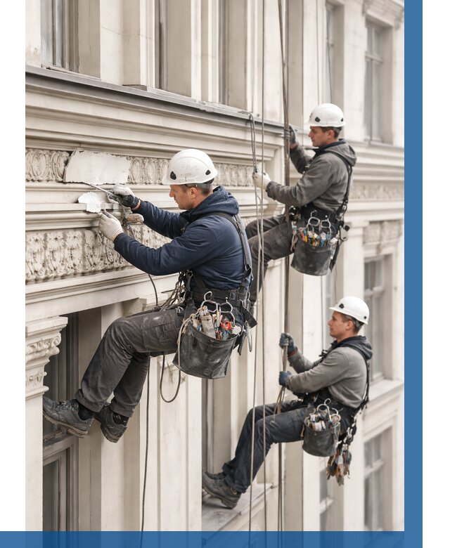 Ремонт карнизов и молдингов в Кемерово от 1249 р. | ВЫСОТНИК-Кмр