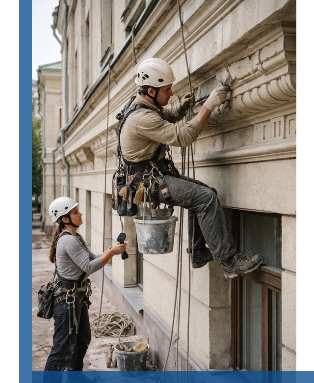 Профессиональный ремонт карнизов и молдингов в Кемерово