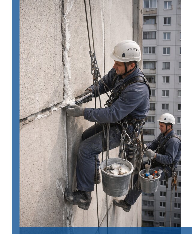 Утепление межпанельных швов в Кемерово профессионально и надежно