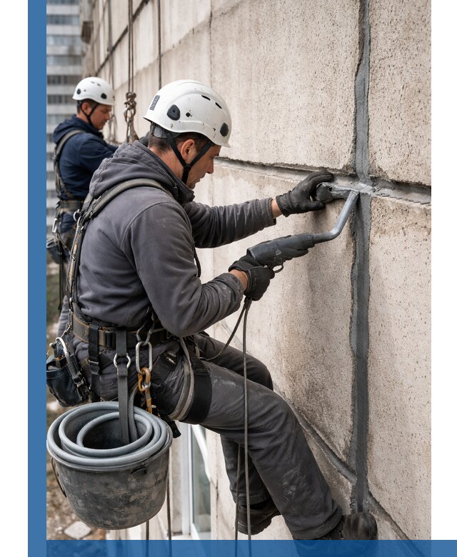 Герметизация швов вилатермом в Кемерово профессионально