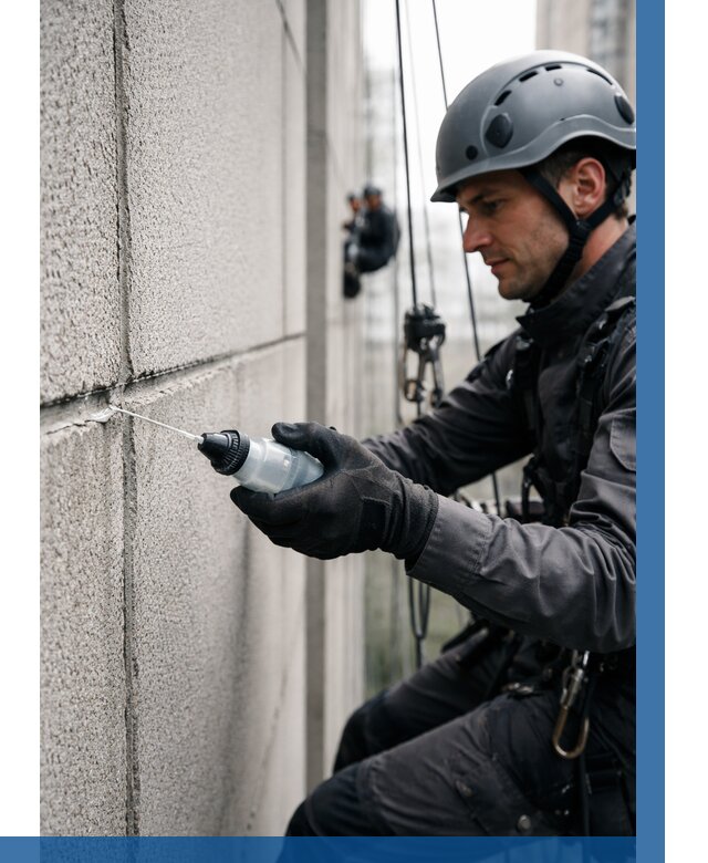 Противогрибковая обработка швов в Кемерово от 728 р. | ВЫСОТНИК-Кмр