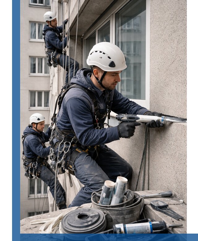 Герметизация швов лоджии в Кемерово профессионально и надежно