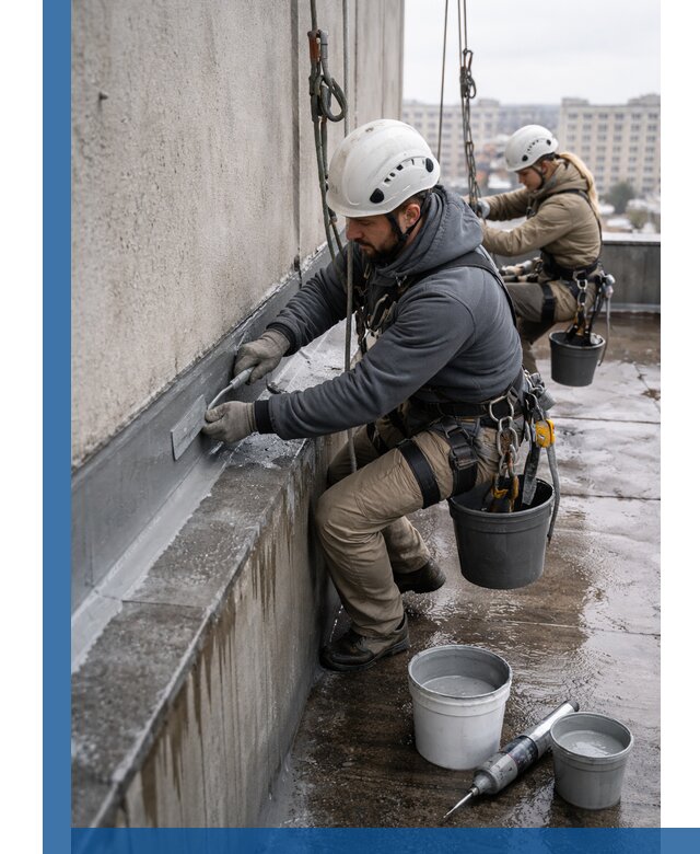 Гидроизоляция примыканий кровли в Кемерово, гарантия надежности