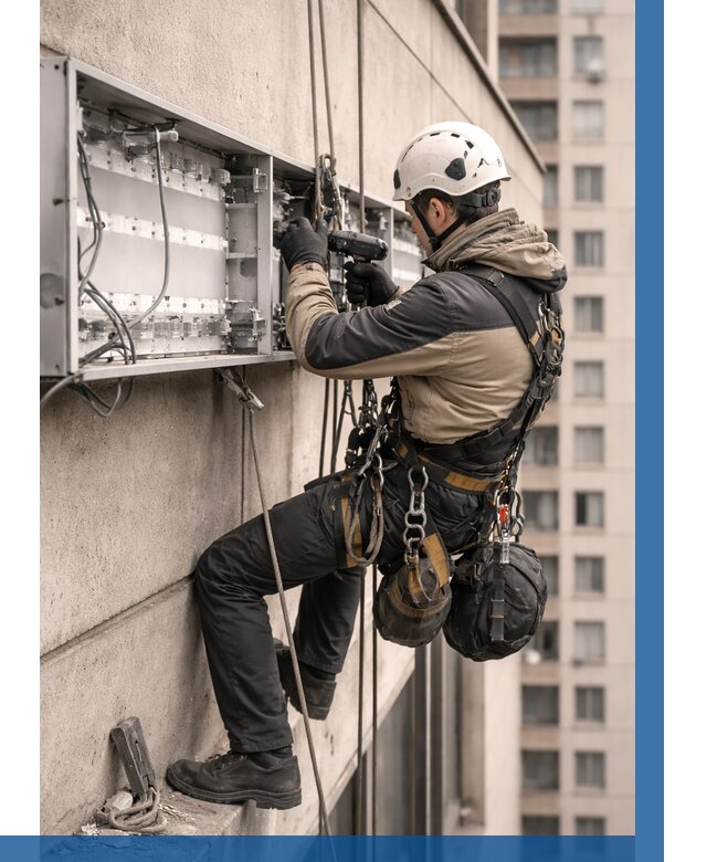 Ремонт вывески на высоте в Кемерово от 4683 р. | ВЫСОТНИК-Кмр