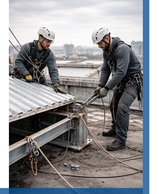 Демонтаж крышной установки в Кемерово от 88451 р. | ВЫСОТНИК-Кмр