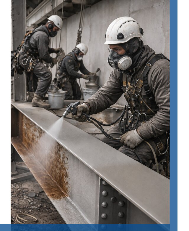 Антикоррозионная покраска металла в Кемерово от 728 р. | ВЫСОТНИК-Кмр