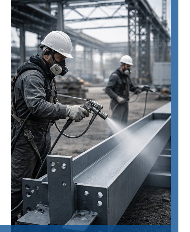 Антикорроз. обработка металлоконстр. в Кемерово от 468 р. | ВЫСОТНИК-Кмр