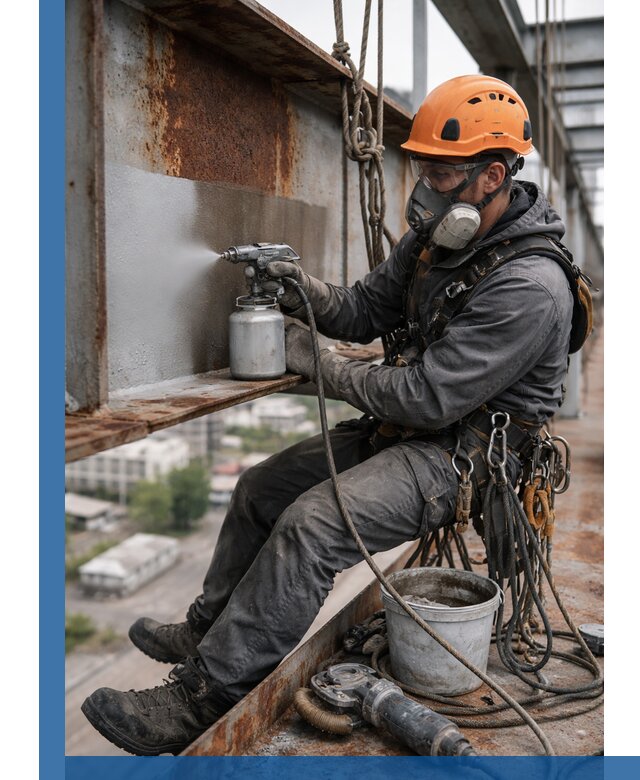 Антикоррозионная обработка металлоконструкций в Кемерово под ключ