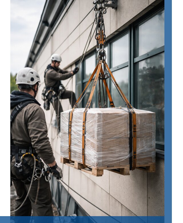 Подъем груза на высоту в Кемерово от 3122 р. | ВЫСОТНИК-Кмр