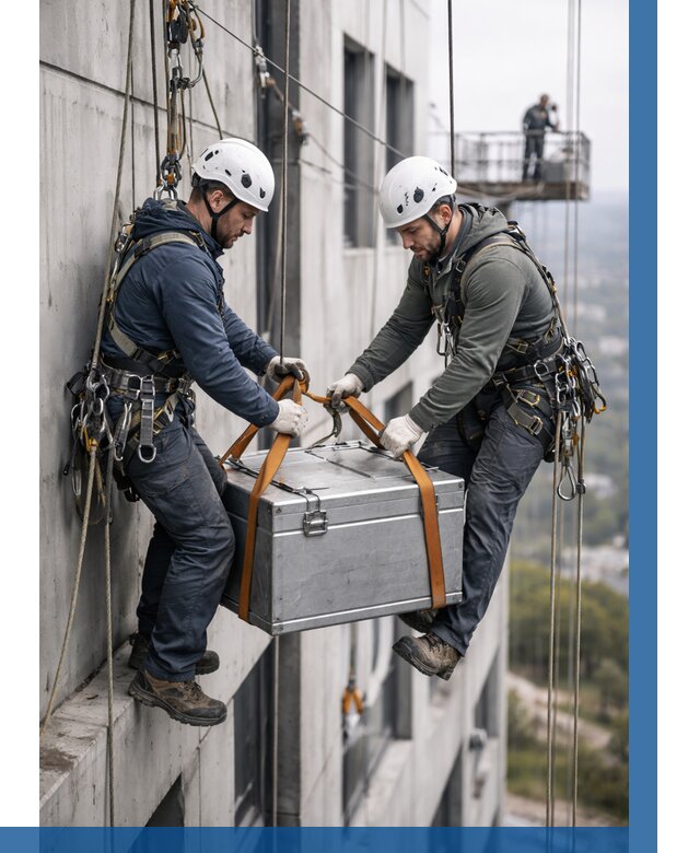 Перемещение грузов вручную в Кемерово от 3122 р. | ВЫСОТНИК-Кмр