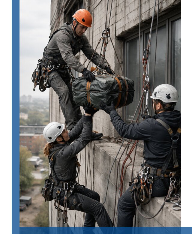 Перемещение грузов вручную в Кемерово профессионально и безопасно