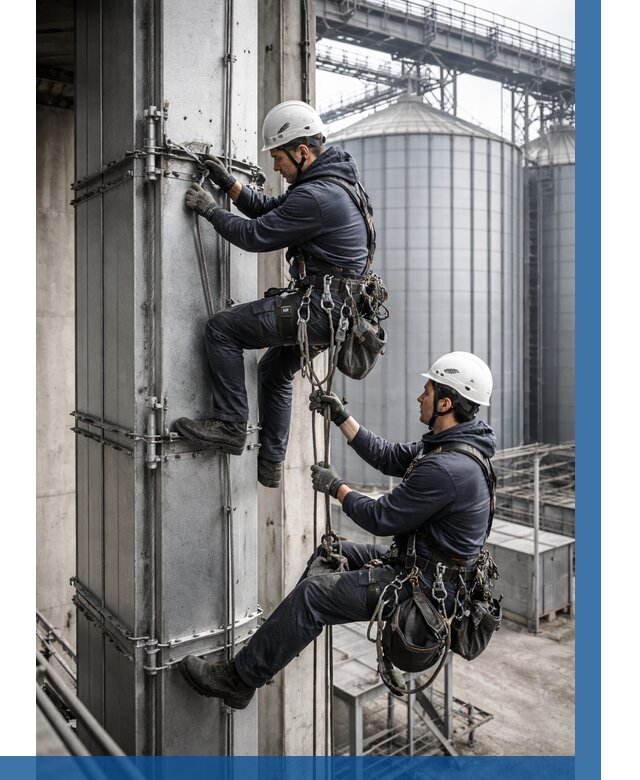 Ремонт элеваторов в Кемерово от 18731 р. — услуги ВЫСОТНИК-Кмр