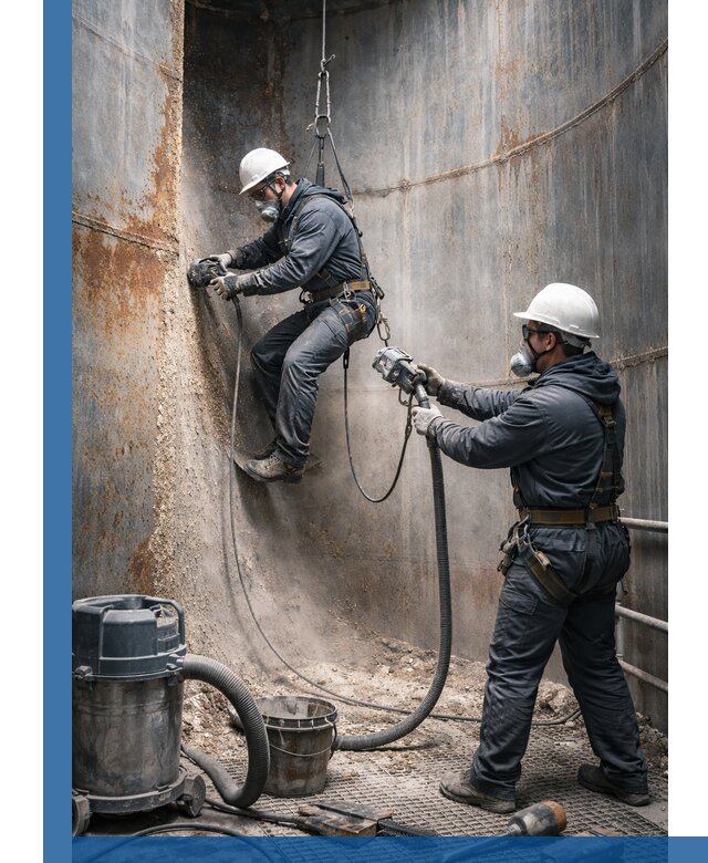 Зачистка силосов в Кемерово профессионально с выездом и гарантией