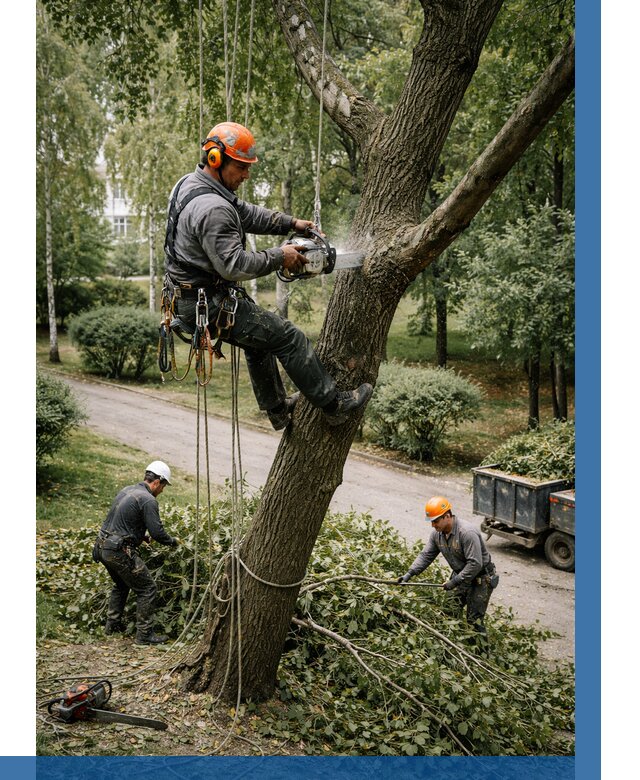 Кронирование деревьев в Кемерово от 6764 р. | ВЫСОТНИК-Кмр