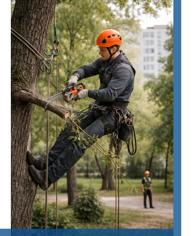 Санитарная обрезка деревьев в Кемерово от 5203 р. | ВЫСОТНИК-Кмр