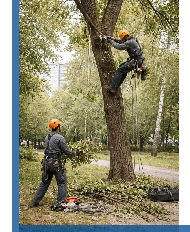 Санитарная обрезка деревьев в Кемерово, профессионально и безопасно
