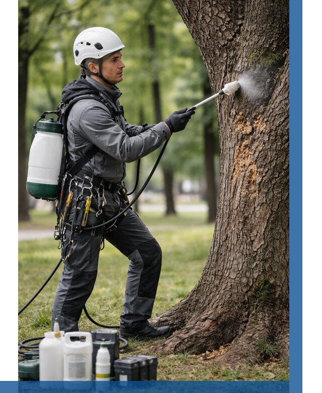 Обработка деревьев от вредителей в Кемерово от 4683 р. | ВЫСОТНИК-Кмр