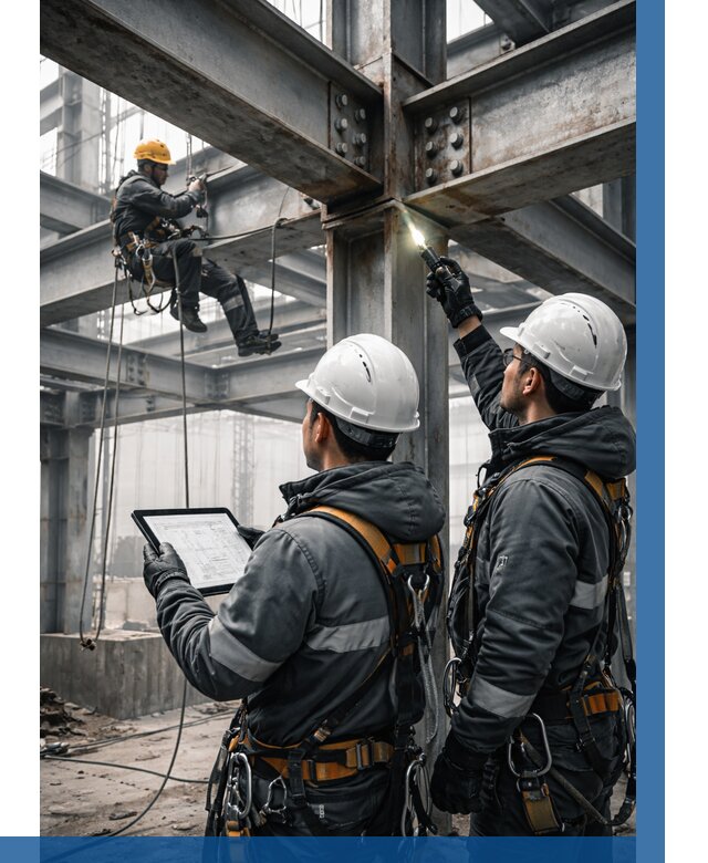 Обследование металлоконструкций в Кемерово от 5723 р. | ВЫСОТНИК-Кмр