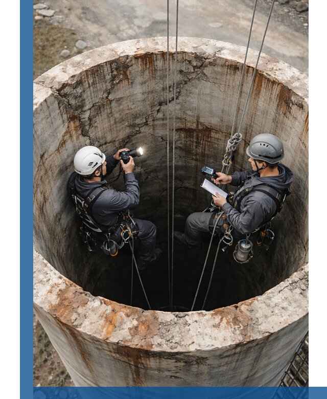 Обследование дымовой трубы: диагностика и оценка состояния в Кемерово