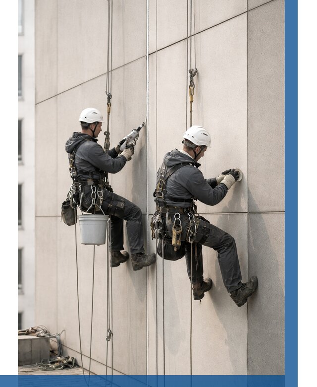 Услуги промальпиниста в Кемерово от 2602 р. | ВЫСОТНИК-Кмр